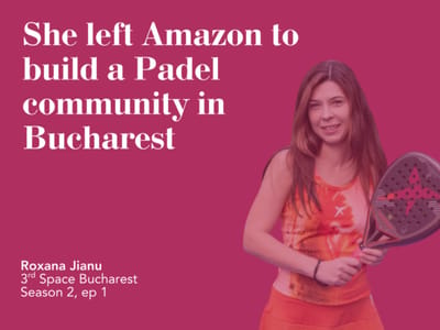 I'm Launching a New Podcast: EP 1 with Roxana Jianu