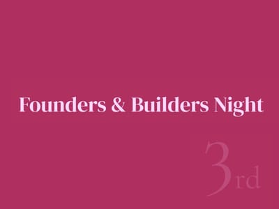 Why I'm Hosting Founders & Builders Night in Bucharest