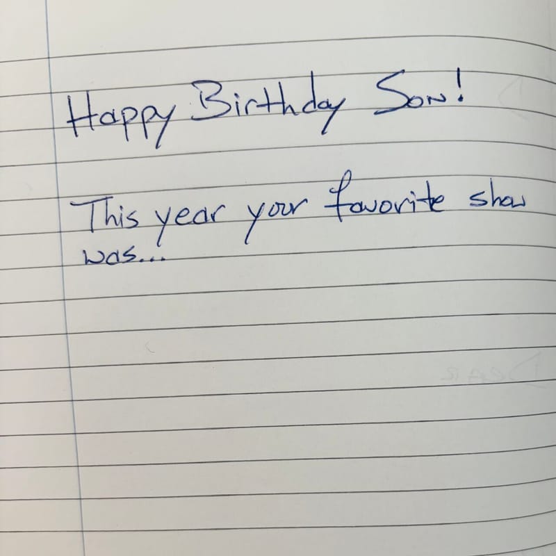 EricEmailTradition